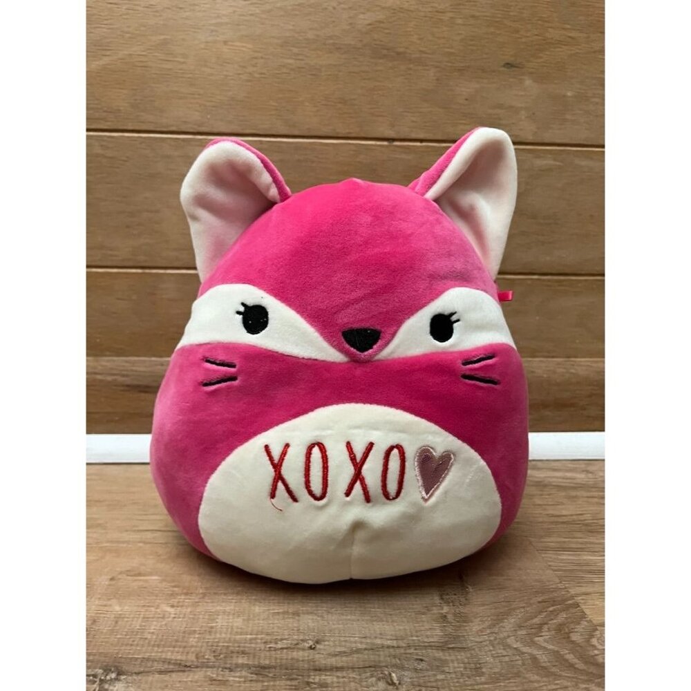 VHTF EUC Squishmallows Fifi the Fox Rare XOXO Plush  Toy
